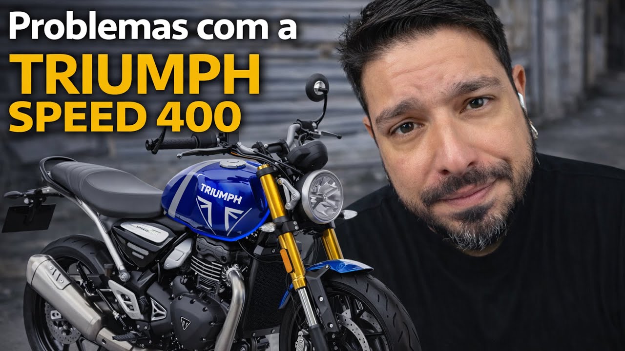 Mais um relato de problemas com uma 400cc da Triumph - Speed 400
