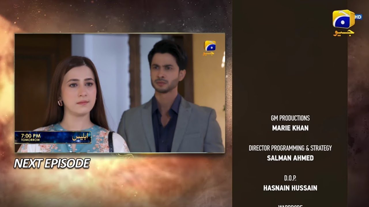 Iblees Episode 65 Teaser | Is Anabia Planning to Kill Mariam? Tomorrow 7 PM Iblees episode 65 teaser