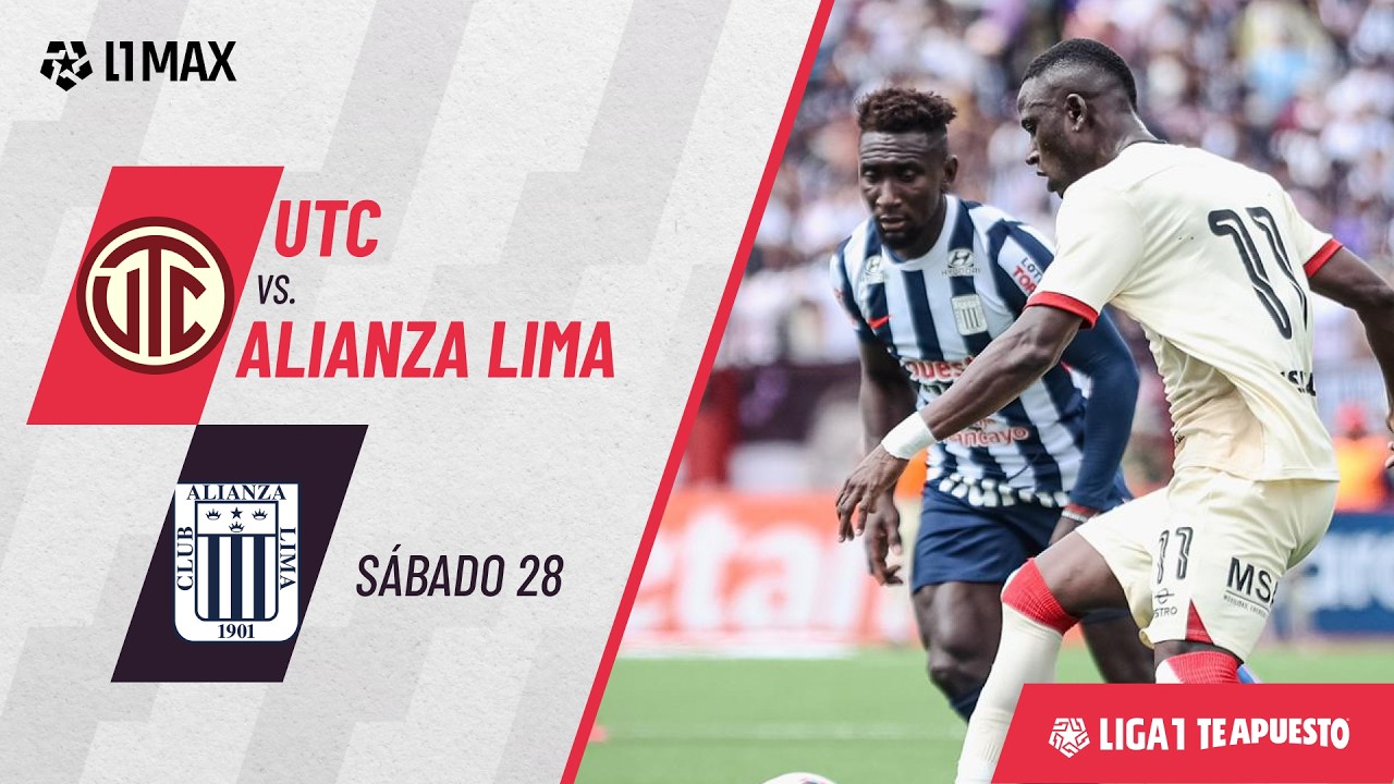 UTC Cajamarca 0-1 Alianza Lima: resumen de hoy, mejores jugadas y el gol | #Liga1TeApuesto2026