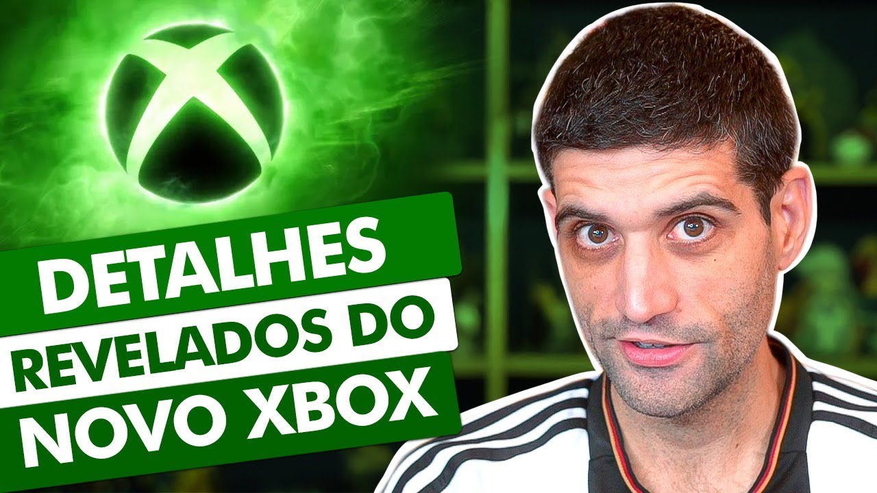 DETALHES REVELADOS do NOVO Xbox