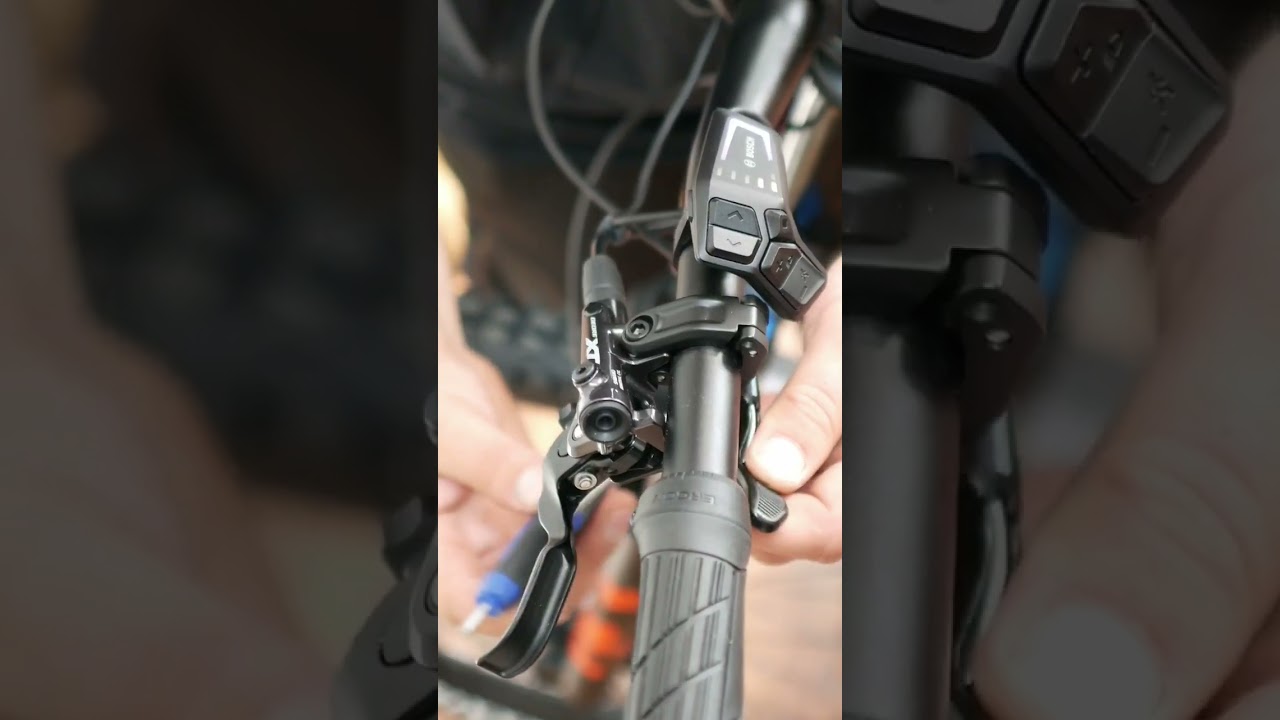 Optimising your bike's cockpit #ebike #ebike24 #ebikepioneer #cockpit