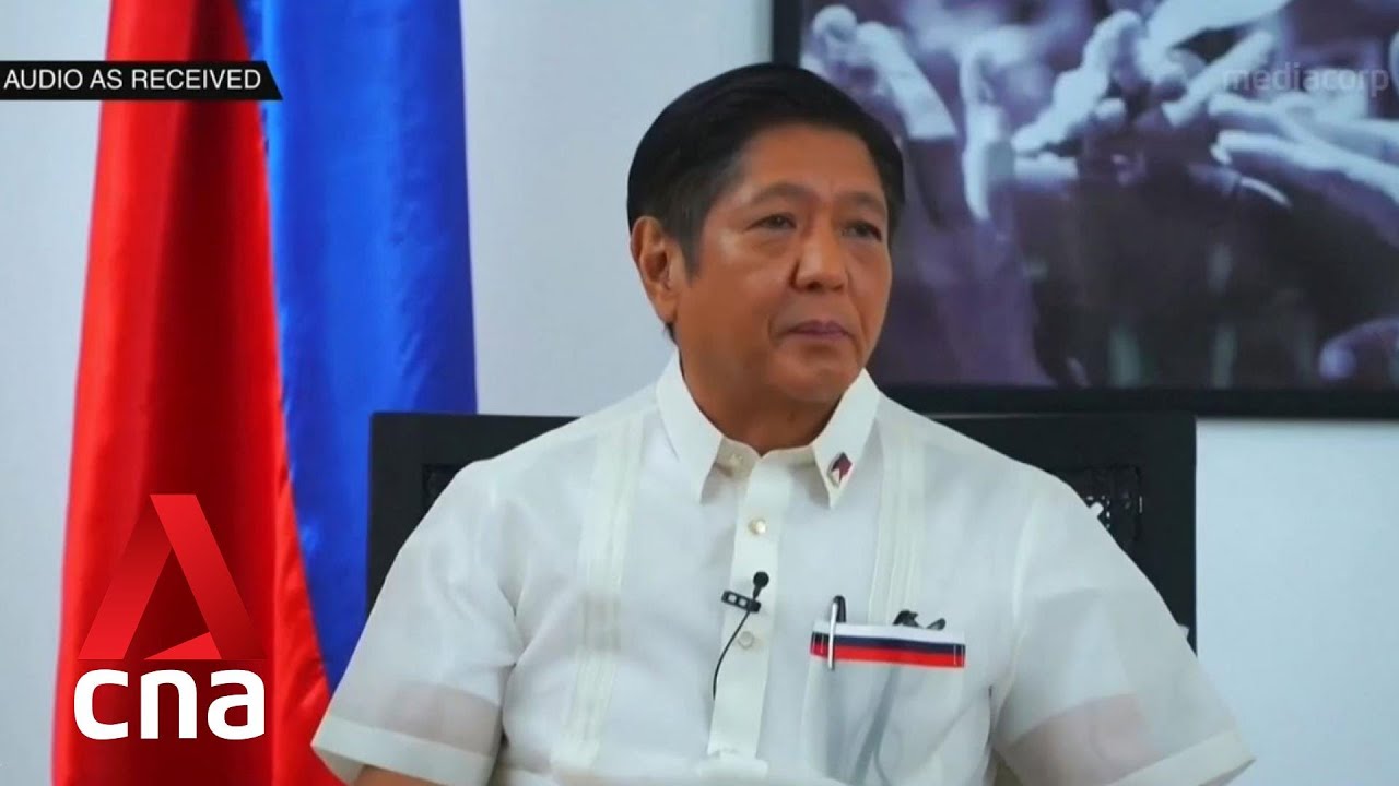 Philippines to uphold South China Sea ruling against Beijing, says president-elect Marcos