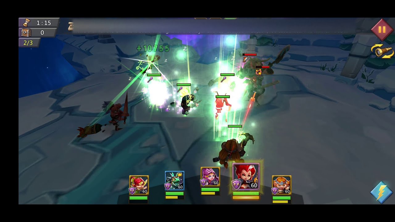Elite Stage 8-3 Lords Mobile
