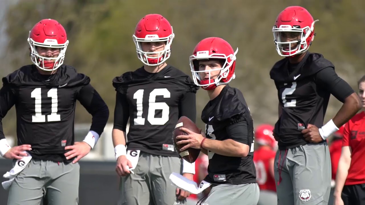 UGA Spring Practice Highlights