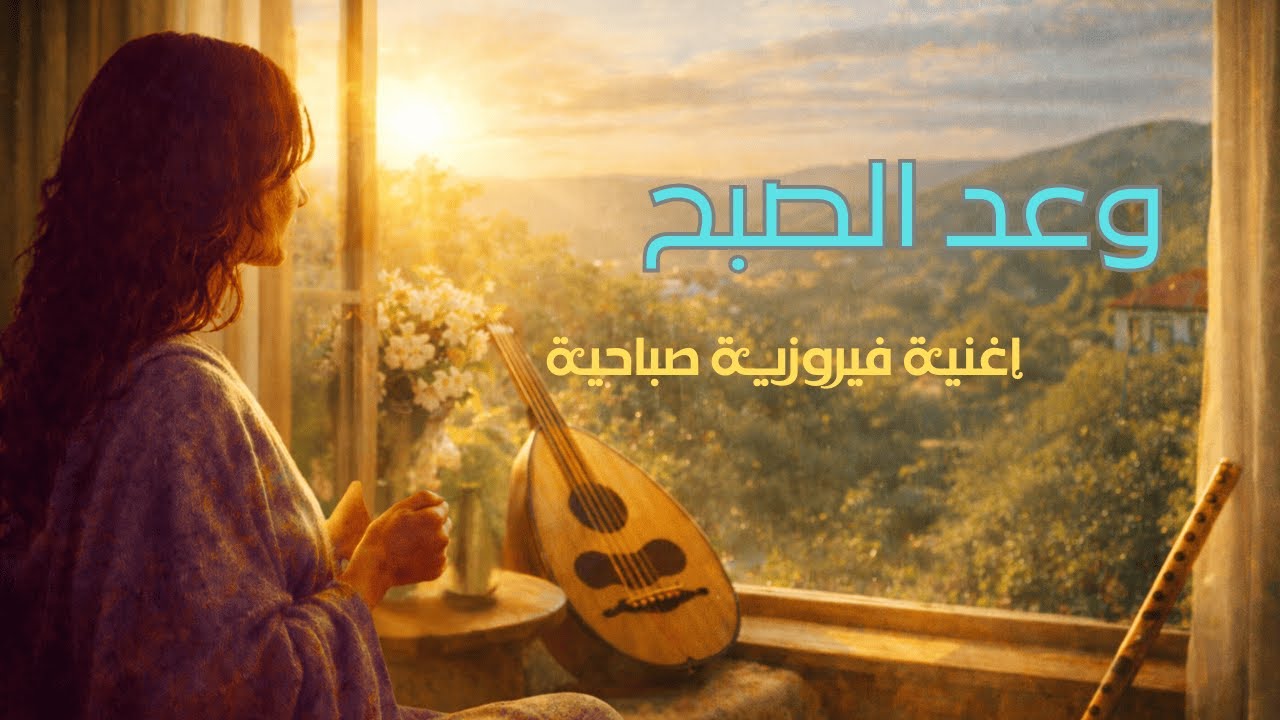 أغنية فيروزية صباحية دافئة | وعد الصبح | قهوة الصباح | اغنية هادئة 2026