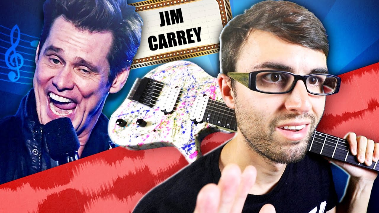 Jim Carrey Is My Singer Now!