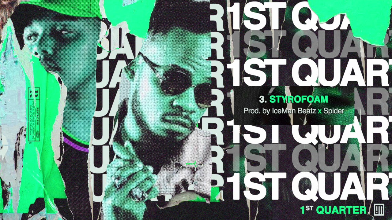 B3nchMarQ - Styrofoam (Official Audio)