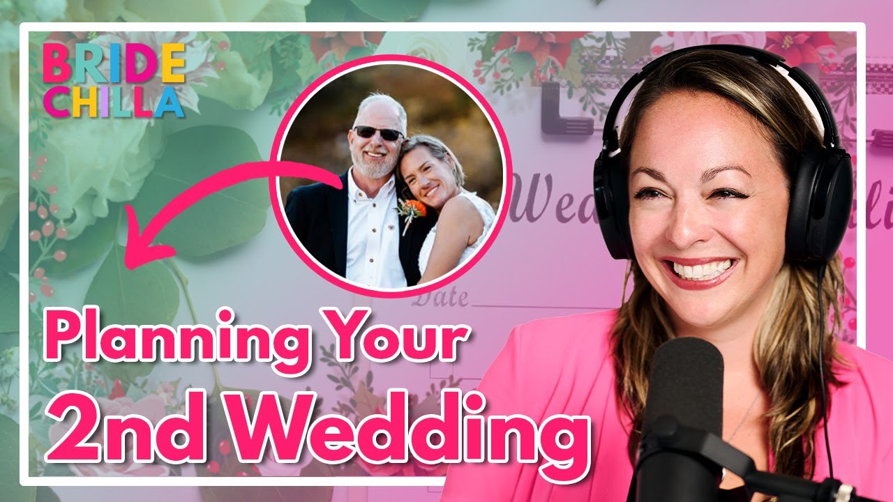 Things to Enjoy When Planning Your Second Wedding - Bridechilla Clip
