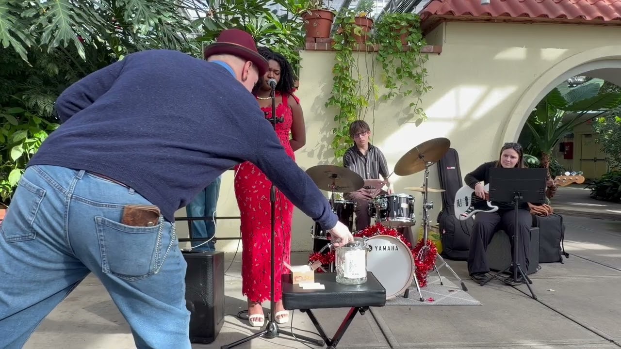 What A Wonderful World - Grace Darko and the Max Claros Trio - Roger Williams Botanical Gardens 2/15