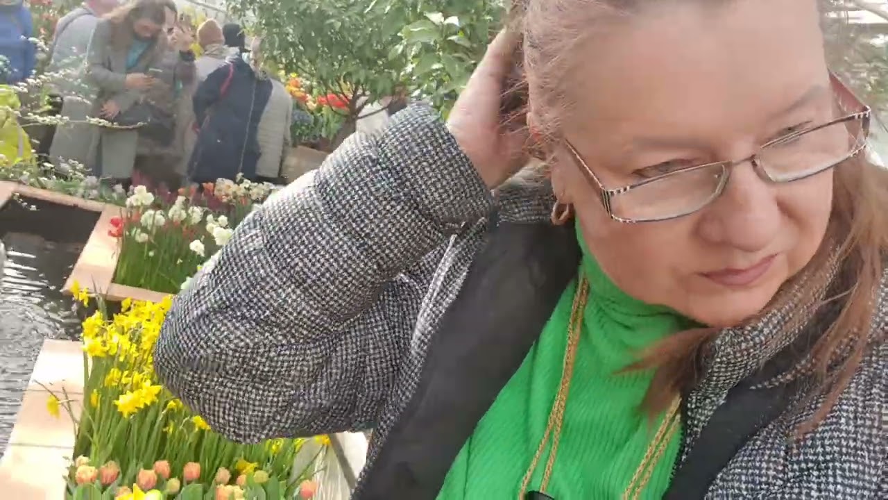 РЕПЕТИЦИЯ ВЕСНЫ в Аптекарском Огороде