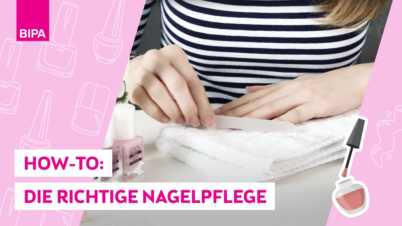 Nagelpflege-Routine: Anleitung mit Bloggerin Coffee & Blush