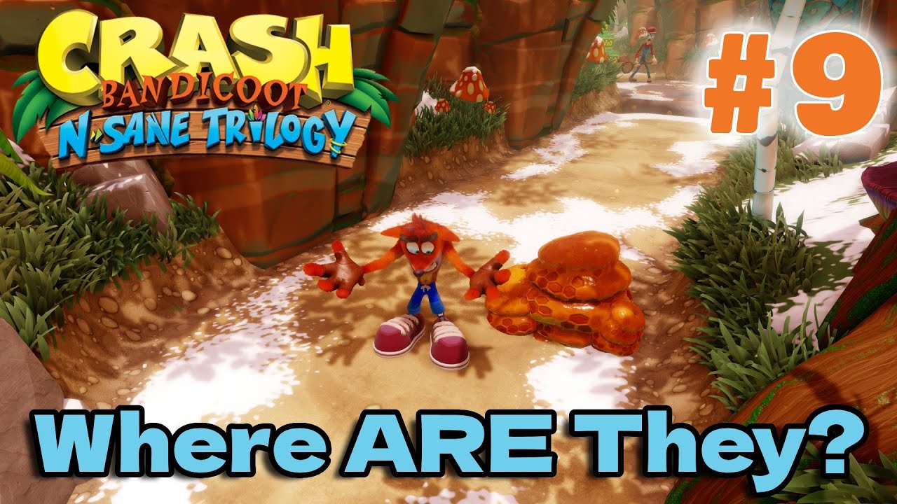 Finding EVERY Coloured Gem in Crash Bandicoot 2!