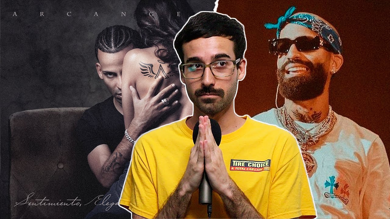¿El peak de Arcangel? | REVIEW de Sentimiento, Elegancia y Maldad (2013)