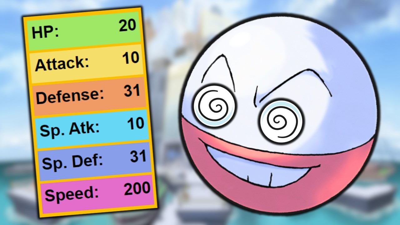 Subpar Pokémon Stat Spreads