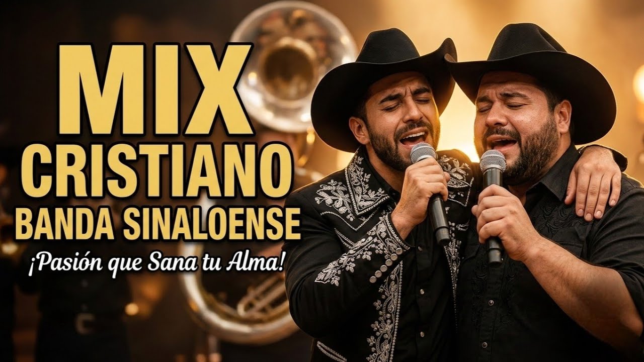 Alabanzas de Banda Sinaloense que ROMPERÁN tus Cadenas 🙌 Mix Cristiano 