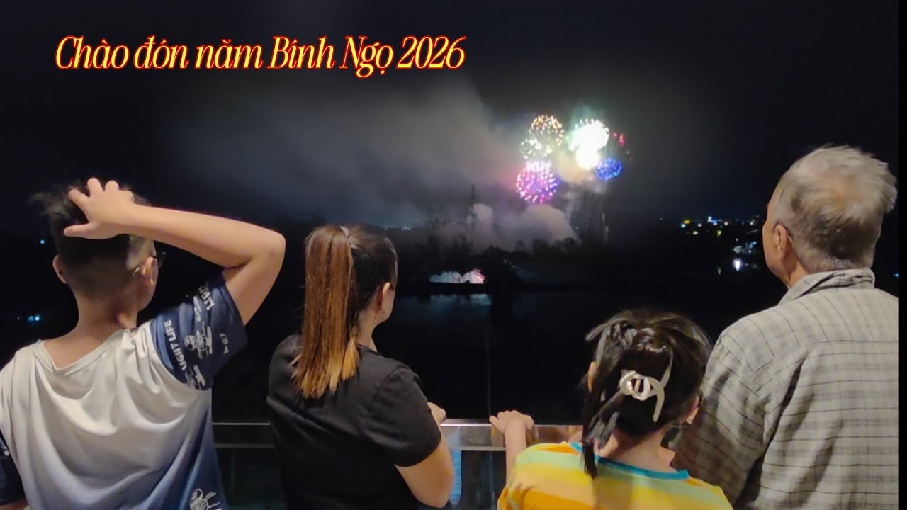 Kỷ niệm đêm giao thừa. Chào đón Xuân bính Ngọ.  2026.