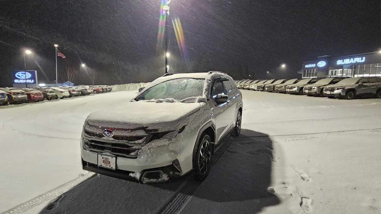 2025 Subaru Forester Limited VP1520