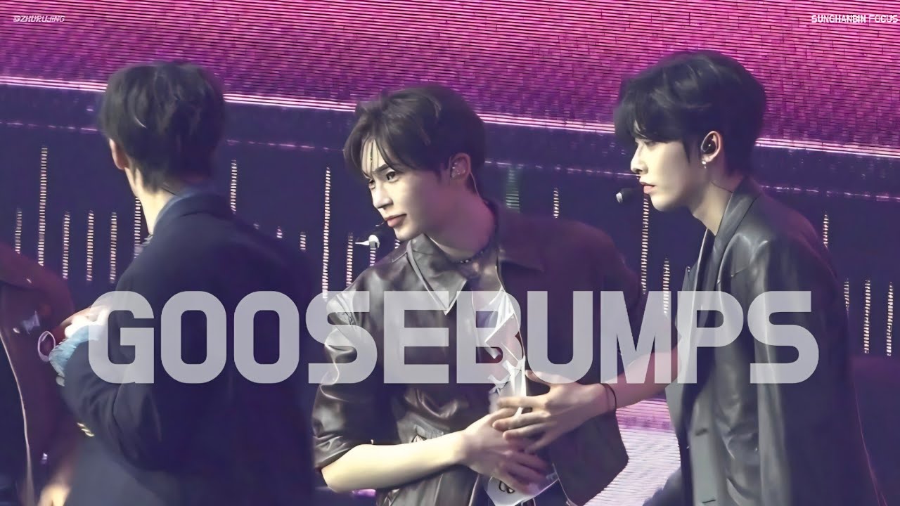 [4K] 20260315 ZB1 성한빈 Focus Cam – Goosebumps | HERE&NOW ENCORE in Seoul