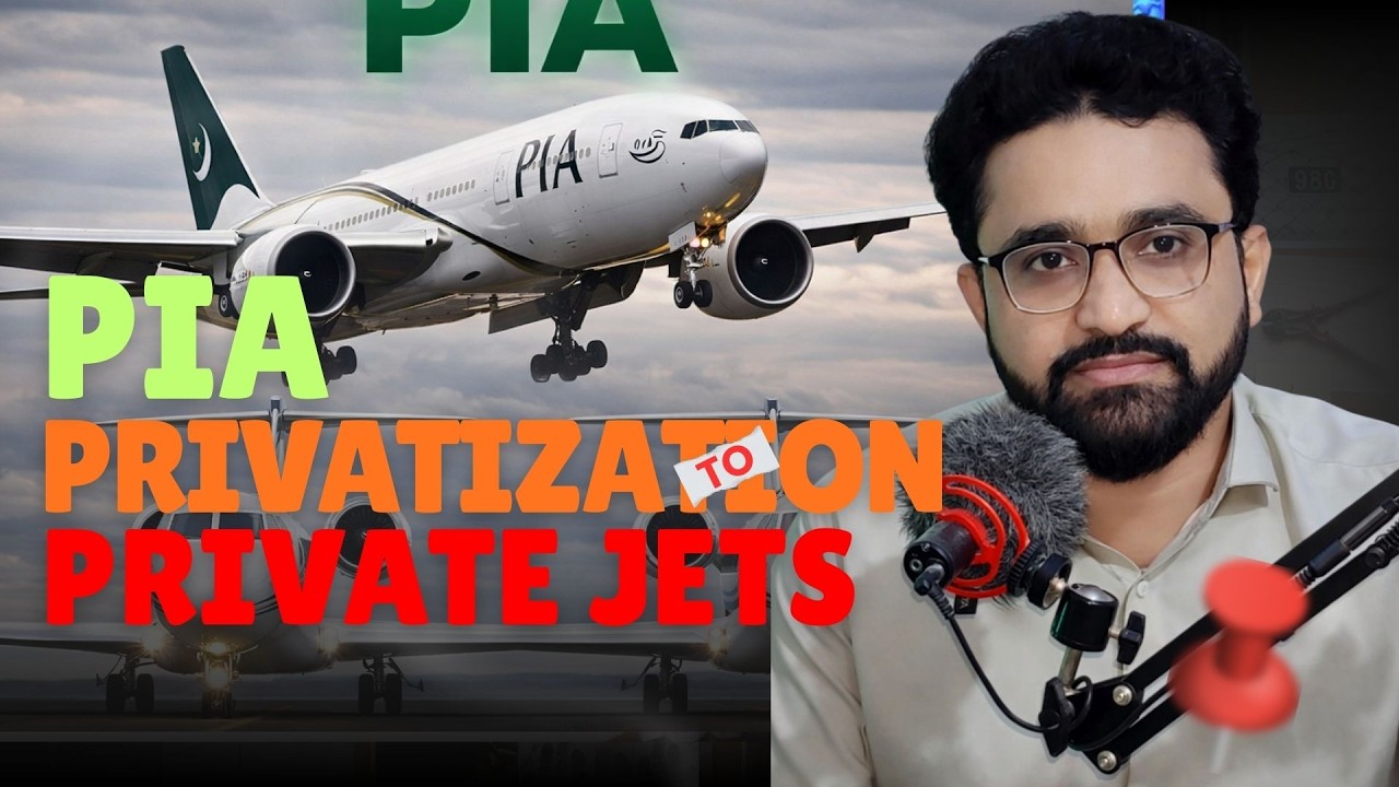 PIA Privatization  to Private Jets | Punjab Government Luxury Jet