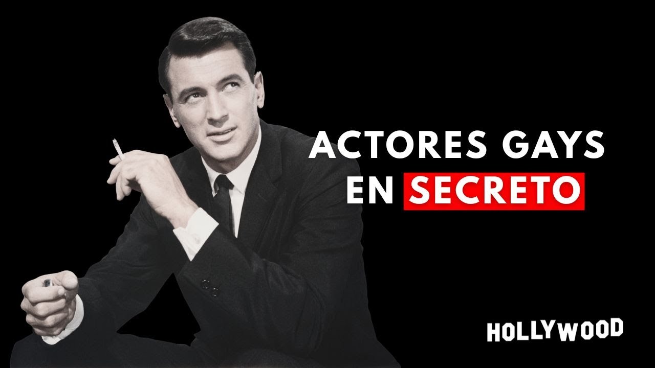 21 Actores de Hollywood que fueron Gays en Secreto