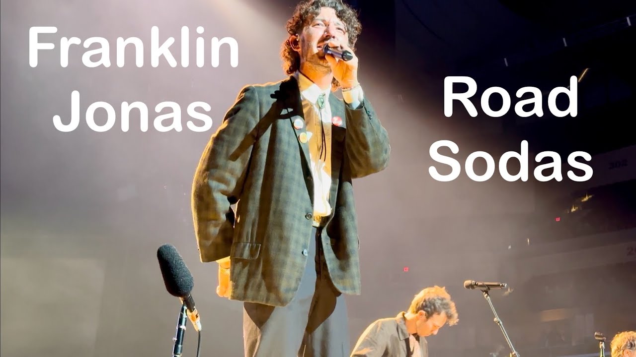 Road Sodas | Franklin Jonas | Opening for the Jonas Brothers | Des Moines, IA | October 5, 2025