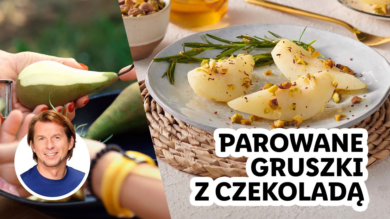 GRUSZKI z rozmarynem i czekoladą | Okrasa na szlaku regionalnych smak&oacute;w!