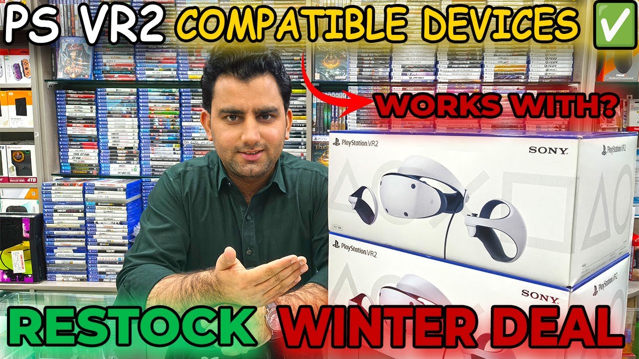 PS VR2 Compatibility Explained 🎮 | Works With Which Devices? | Restock & Winter Deal 🔥