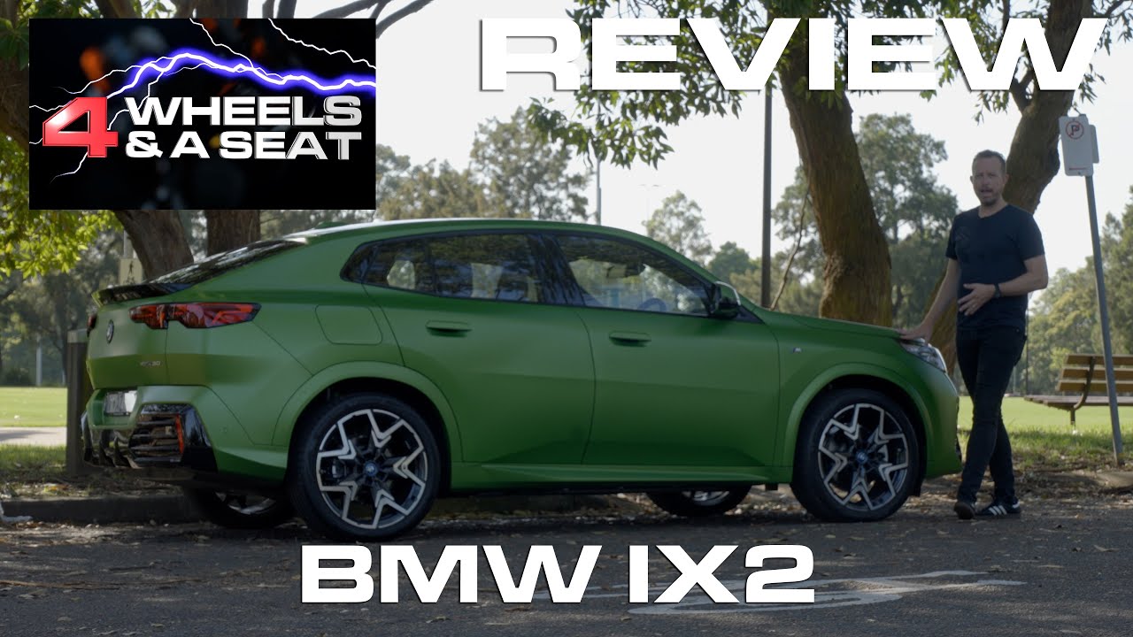 Стильный роскошный электрический внедорожник для DINKs | Обзор BMW iX2 2025 года