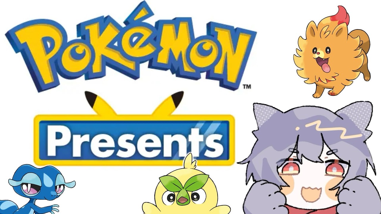 【Pokémon Presents 2026.2.27】ポケモンファンなので大興奮してました【反応動画】