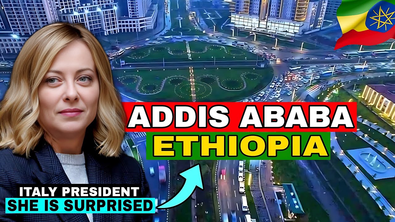 Addis Ababa city 2026// Ethiopia Shocks many europian leaders Guide: Bole Airport