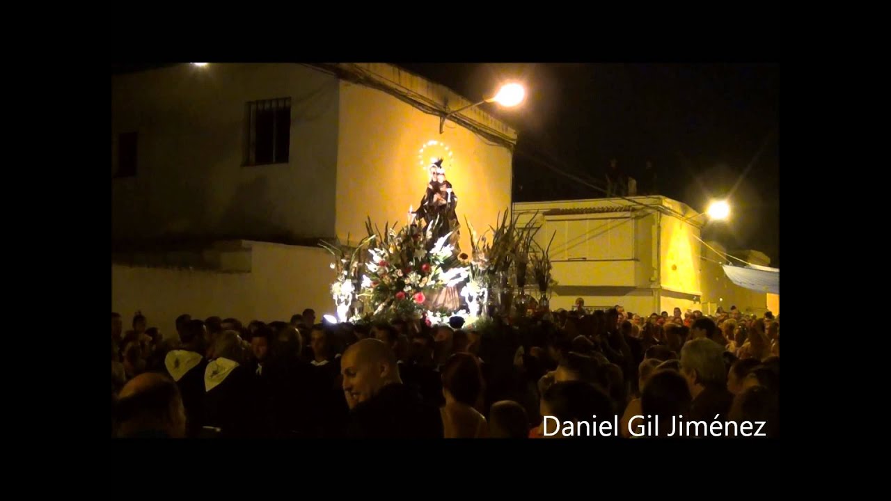 Recogida de la Virgen del Carmen de Pescadores de Algeciras 2013