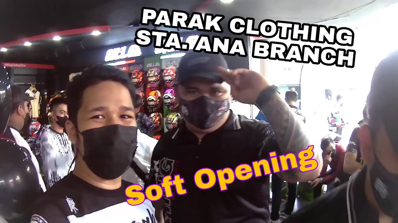 PARAK CLOTHING STA. ANA | SOFT OPENING | RAILLY MOTO