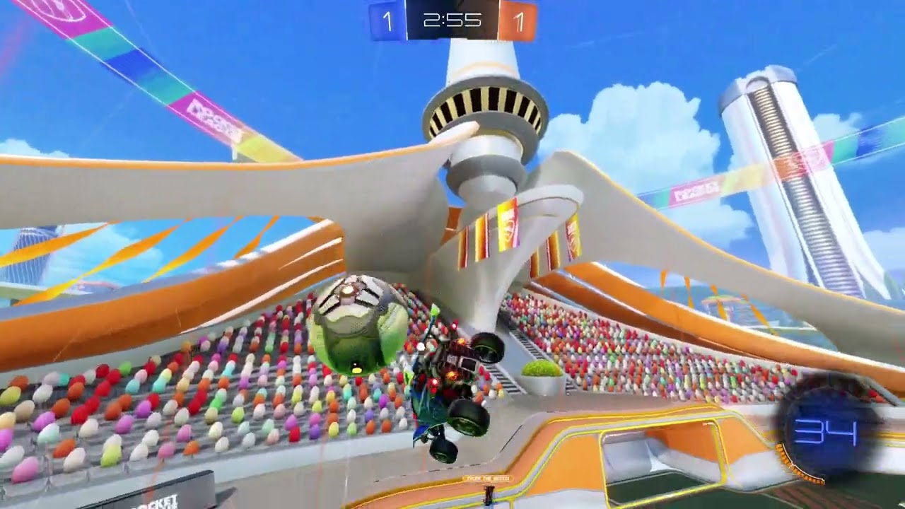 Rocket League Road to D3!