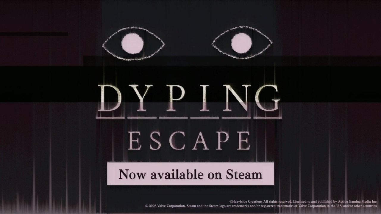 Dyping Escape Release Trailer