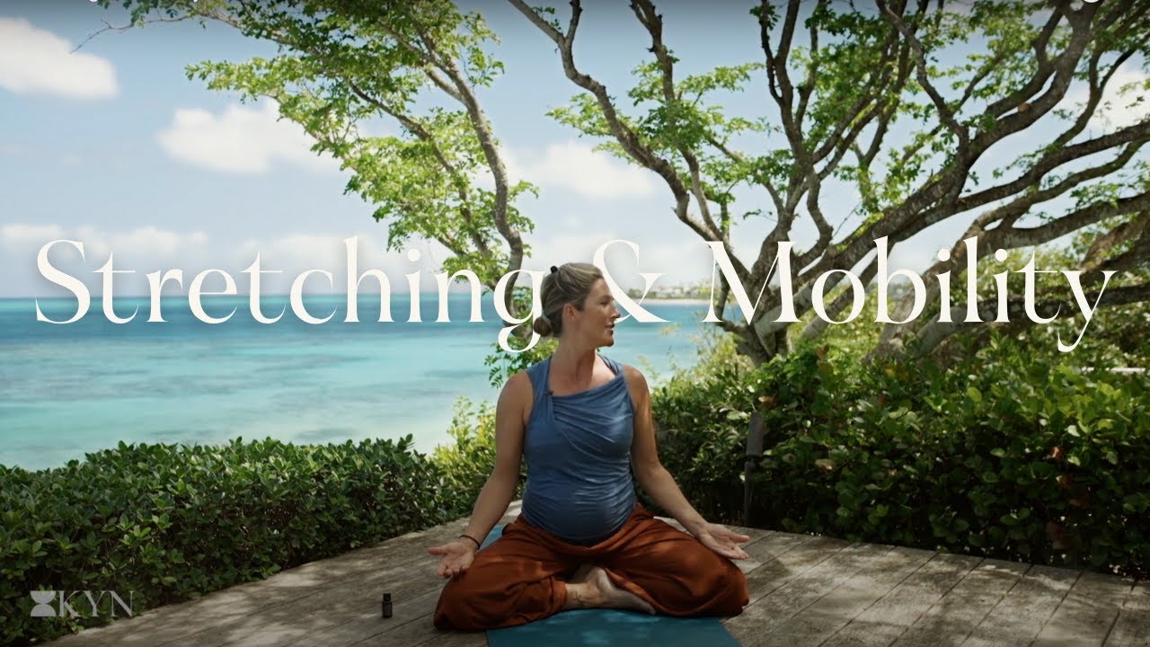 Stretching & Mobility - 5 min Head, Neck Shoulder Release