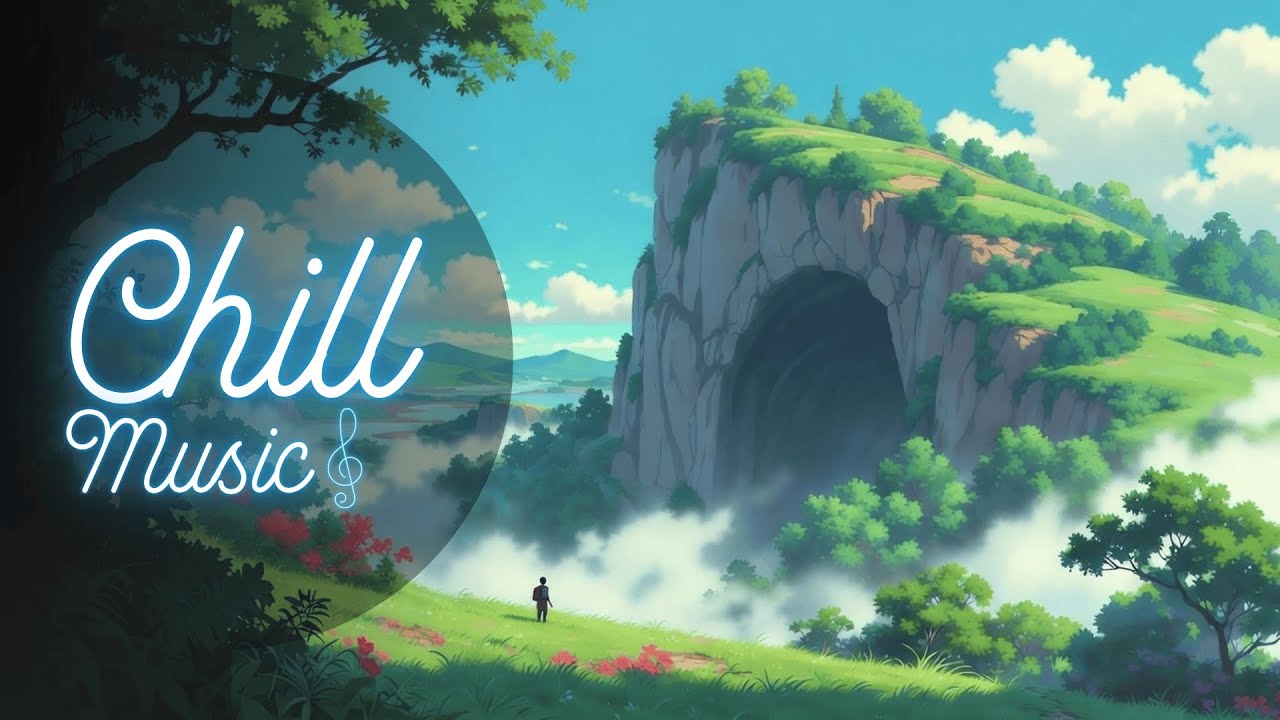Chill Music ☁️ Misty Mountain Dreams | Chillhop & Lofi to Unwind | Aesthetic Anime Nature