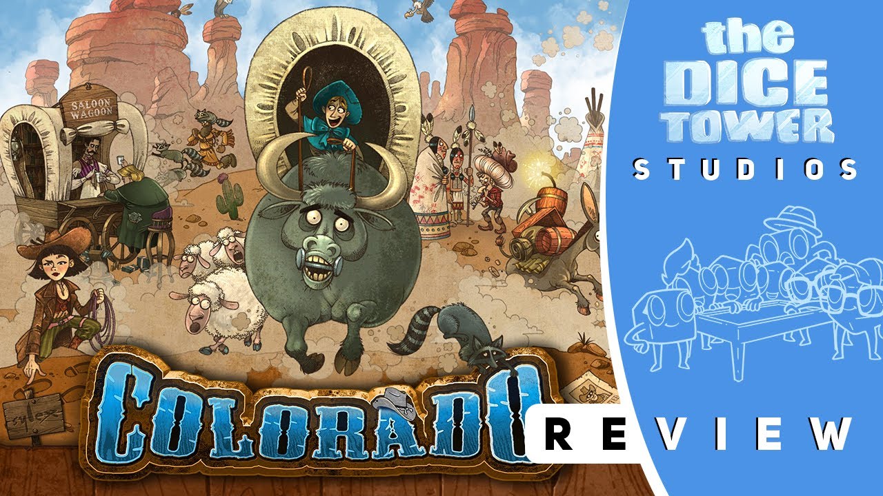 Colorado Review - Roll-&-Write Go Fish?