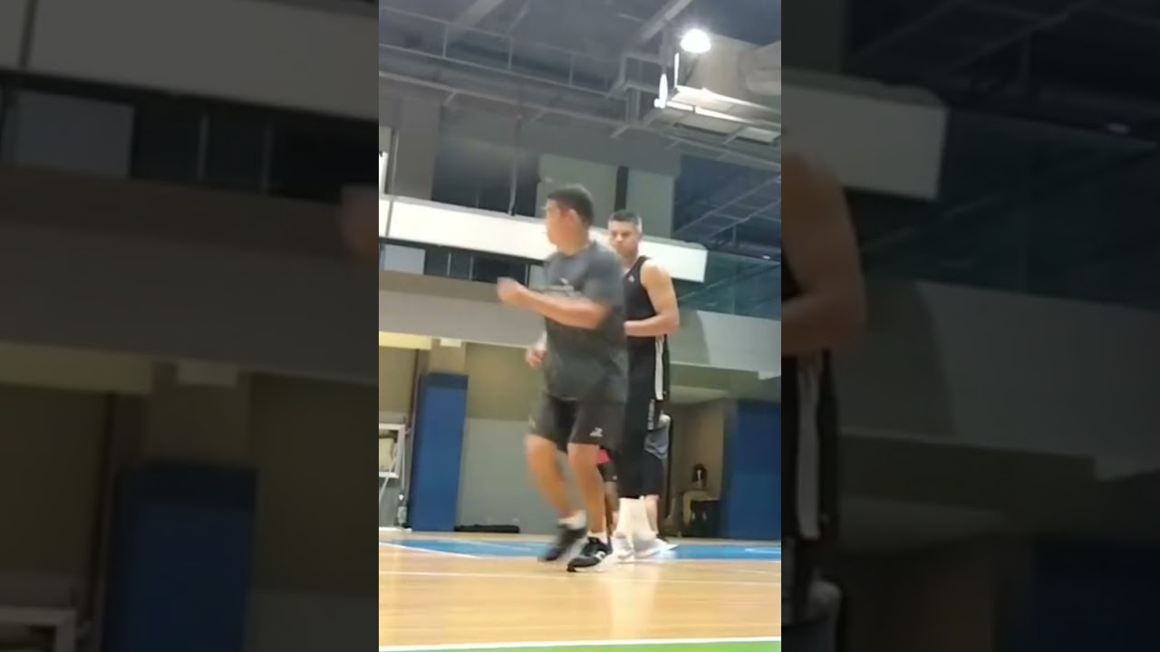 Jhonny Abarrientos tinuturuan ng teknik oh moves itong si Norbert Torres #shortvideo