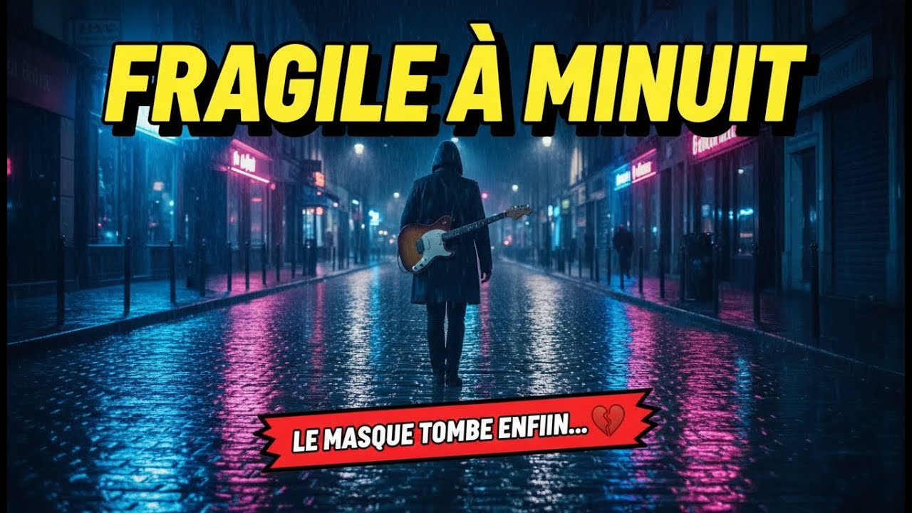 Fort le Jour, Fragile la Nuit 🔥 Musique Triste 2026 - Fragile La Nuit 🌙Solo Guitare🔥 Blues-Rock 2026