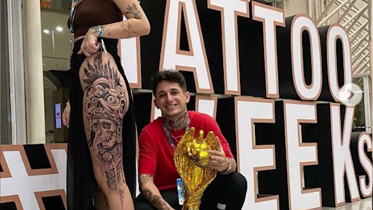 Conheça a maior convenção de tatuagem do mundo - Tattoo Week 2022 SP (Parte 1)