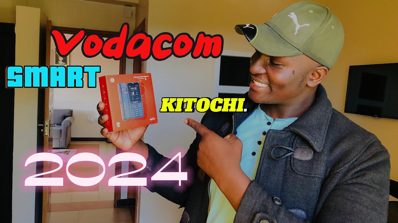 @vodacomtanzania  Wamerudi UPYA na toleo la Smart Kitochi. Sasa unaweza kuitumia kwa kidole (TOUCH).