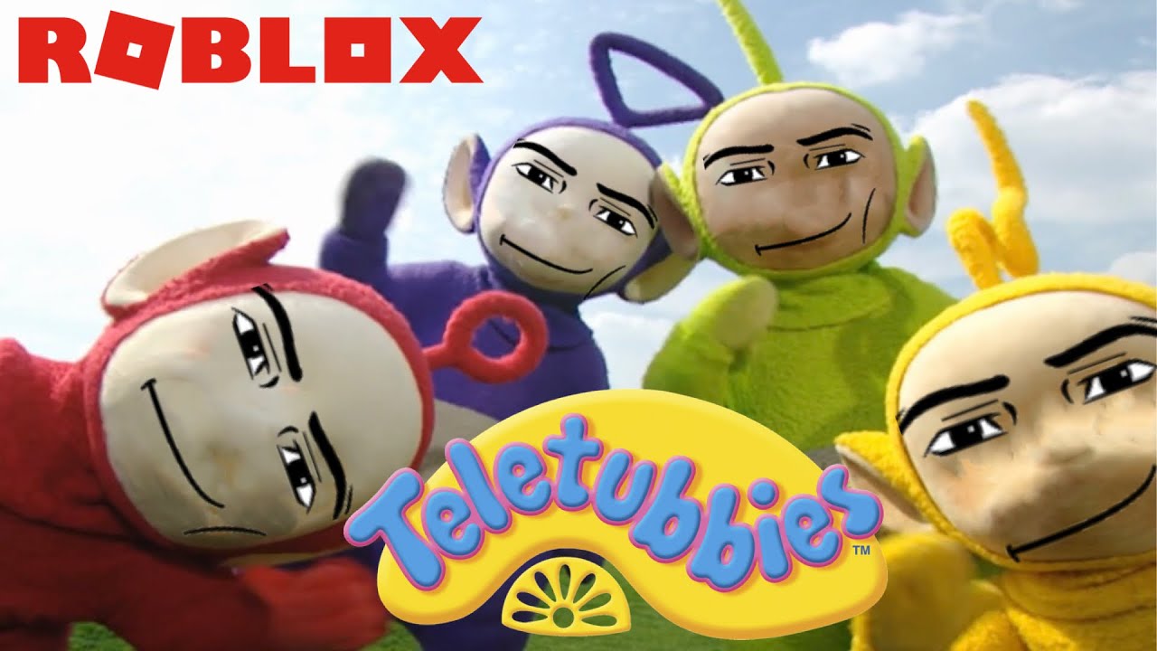 Intro Los Teletubbies (VERSION ROBLOX)