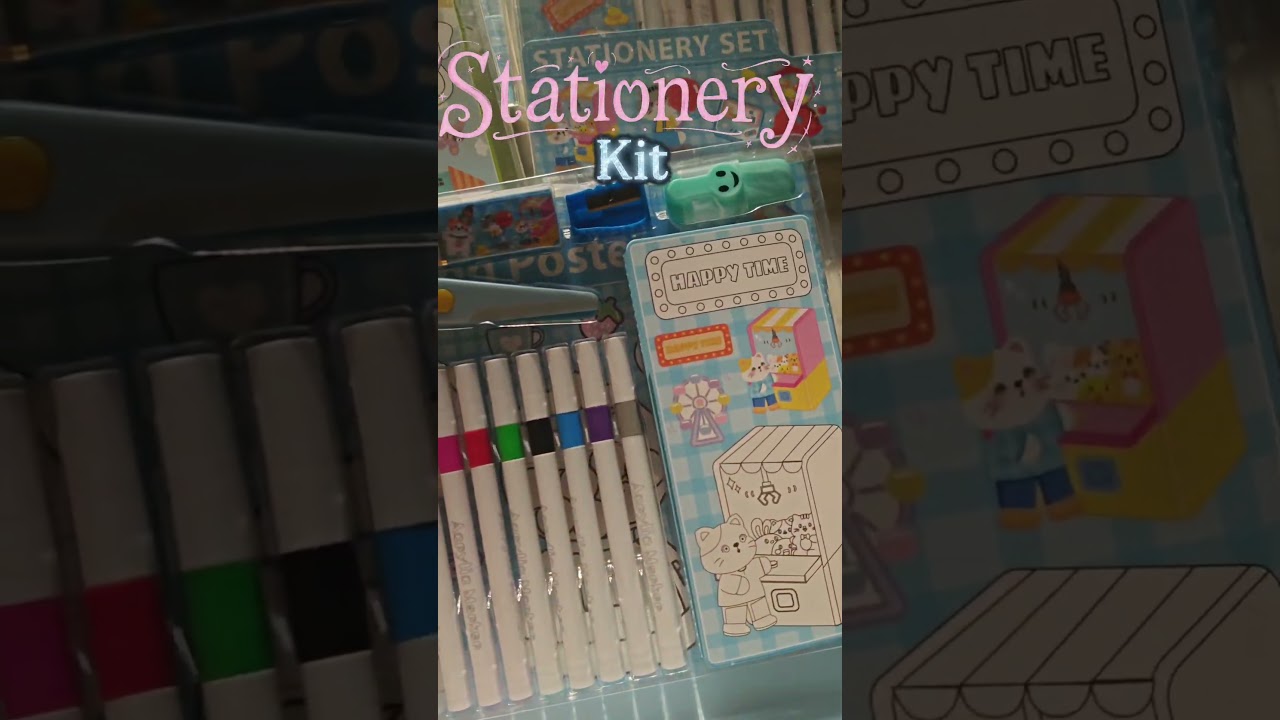 Stationery Kit ✨ POV: You found the stationery of your dreams... ✨