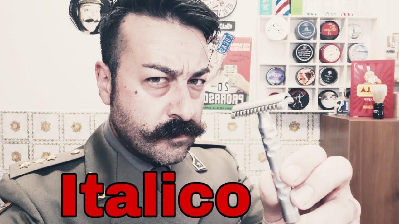 Italico il Rasoio di Sicurezza Italiano  The Italian safety razor
