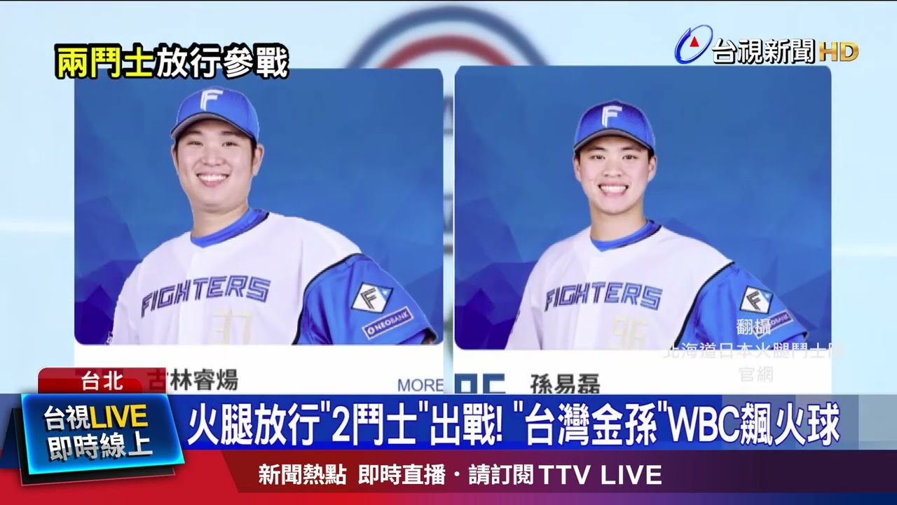 火球戰力+2！古林.孫易磊參戰 球評：投手大升級