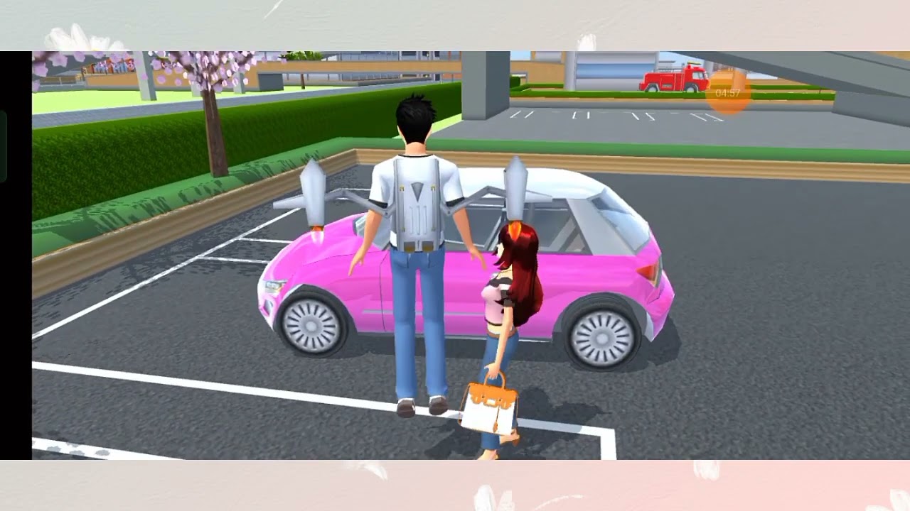 ប្ដីមហាខូច#sakuraschoolsimulator #nana