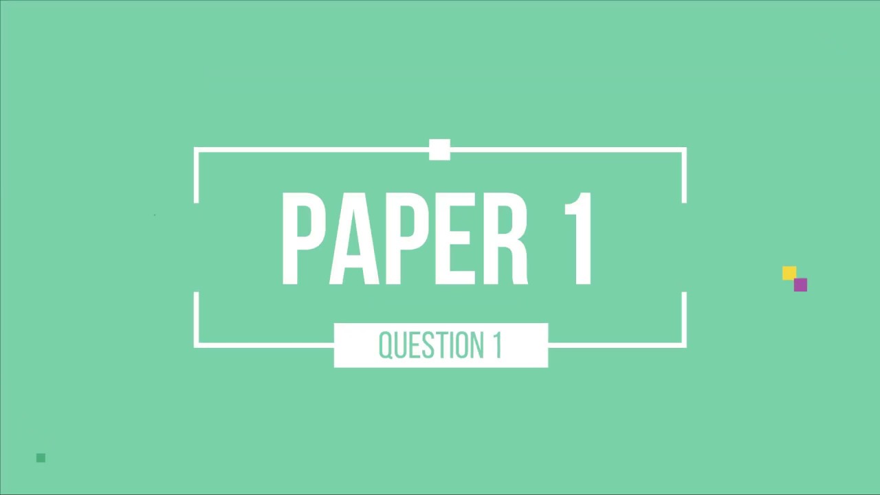 LC Maths Higher DEB Mock Paper 2020 - P1 Q1