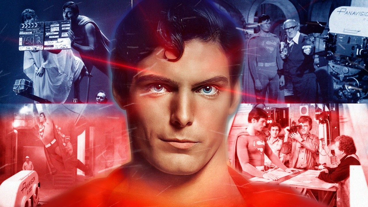 Cómo Richard Donner Salvó el Rodaje de Superman - La Historia Detrás