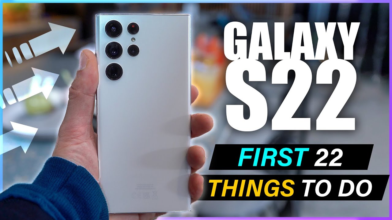 Samsung Galaxy S22 Ultra — скрытые настройки (советы и рекомендации)