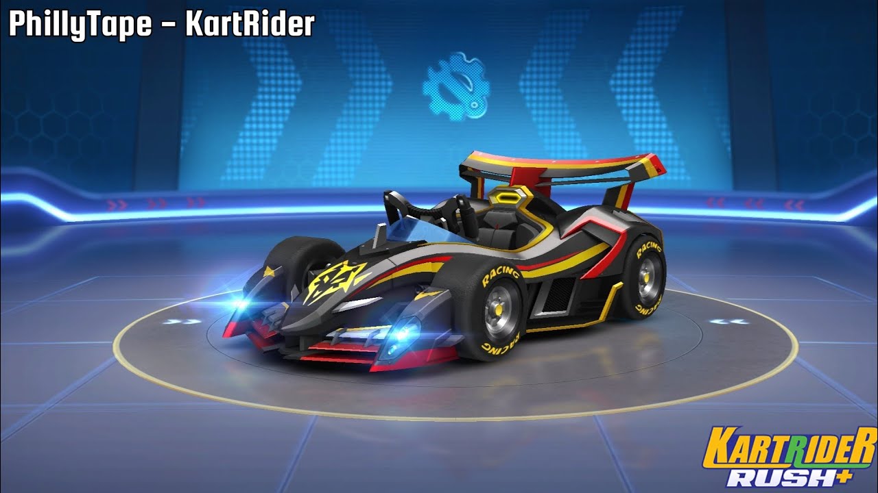 Демонстрация Dark Cerberus | KartRider Rush+ | @PhillyTapeKartRider